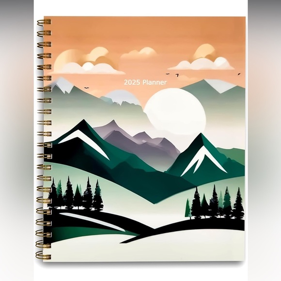 Mountain Landscape 2025 Planner - Picture 5 of 11